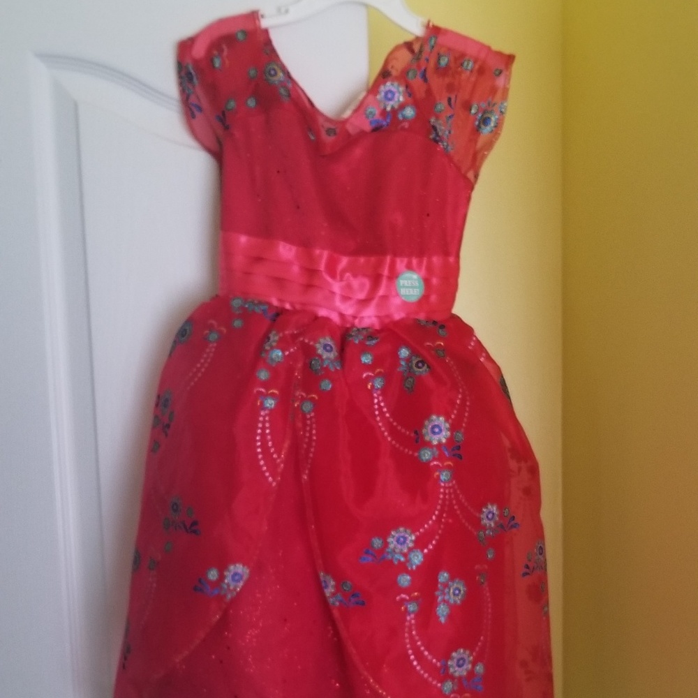 Disney Princess Elena Light Up Dress